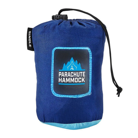Parachute Hammock with Adjustable Tree Straps – 500 lb Capacity, Lightweight Camping Hammock – PH030021T - with | Sold by Uncle Wiener's Wholesale