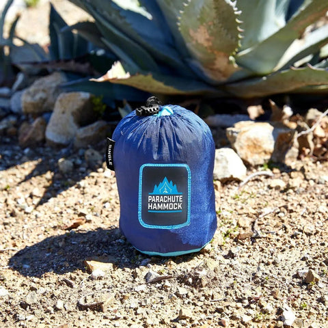 Parachute Hammock with Adjustable Tree Straps – 500 lb Capacity, Lightweight Camping Hammock – PH030021T - with | Sold by Uncle Wiener's Wholesale