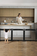 Patywaga Extra Wide Baby Gate Playpen with Heat - Resistant Mesh,3 Panel Foldable Baby Fence,Indoor/Outdoor Safety Barrier,Dog Playpen & Fireplace Gate - with | Sold by Uncle Wiener's Wholesale