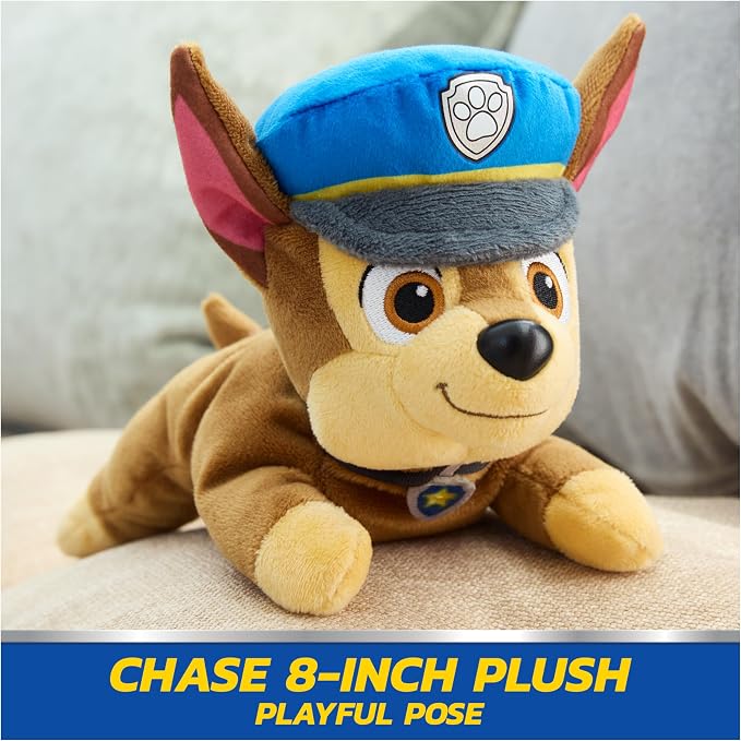 PAW Patrol Official Weighted Lounging Plush – Soft Sensory Stuffed Animal Toy for Kids, Collectible Character Plush - Toys with | Sold by Uncle Wiener's Wholesale
