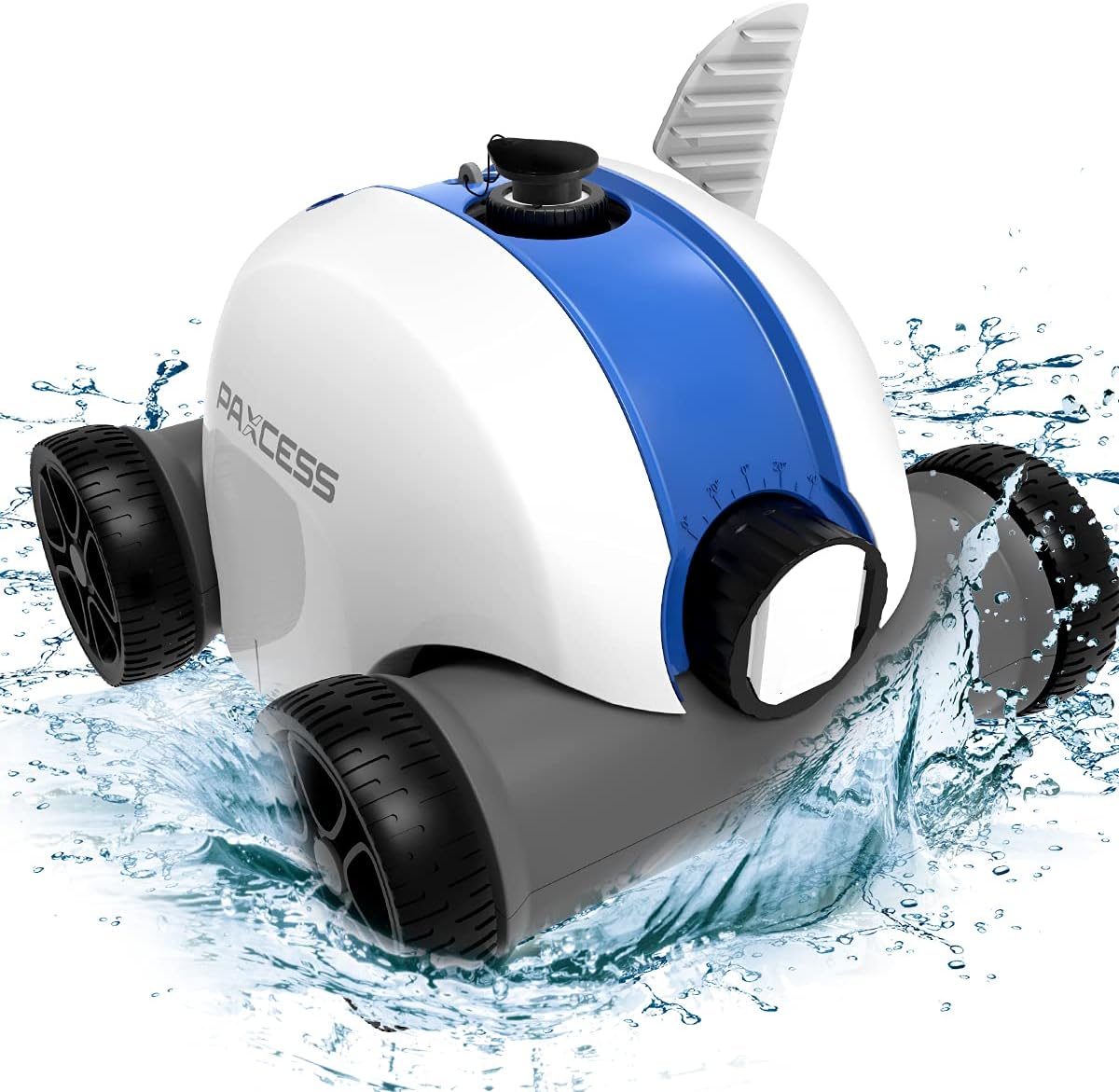 PAXCESS Robotic Pool Cleaner – Wired Automatic Pool Vacuum with Dual Drive Motors PAXHJ1008POOL - with | Sold by Uncle Wiener's Wholesale