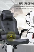 Black Massage Gaming Chair – Front View

Ergonomic Gaming Chair – Reclined Setup

PU Leather Chair with Lumbar Support – Side View

Massage Chair with Remote Control – Usage Demo

High-Back Racing Style Gaming Chair – Full Features Display