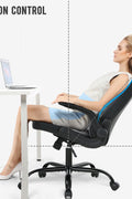Black Massage Gaming Chair – Front View

Ergonomic Gaming Chair – Reclined Setup

PU Leather Chair with Lumbar Support – Side View

Massage Chair with Remote Control – Usage Demo

High-Back Racing Style Gaming Chair – Full Features Display