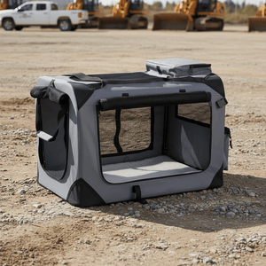 Pet Soft Crate: Portable Travel Kennel & Folding Animal Carrier | IDC02M, IDC02X, IDC03X, IDC04X