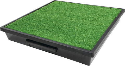 PetSafe Pet Loo Portable Indoor/Outdoor Dog Potty, Alternative to Puppy Pads, Large - with | Sold by Uncle Wiener's Wholesale