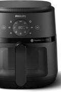 Philips 2000 Series Airfryer - 4.4 qt (4.2 l) Pan, 13 Cooking Functions, RapidAir Technology, Healthy Cooking with 90% Less Fat, Efficient & Fast (NA220/00) - with | Sold by Uncle Wiener's Wholesale