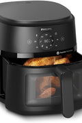 Philips Air Fryer 2000 Series 13 - in - 1 functions, 6.6 Litres, Compact Design with Cooking Window, Black, (NA230/00) - with | Sold by Uncle Wiener's Wholesale