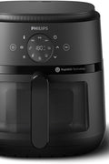 Philips Air Fryer 2000 Series 13 - in - 1 functions, 6.6 Litres, Compact Design with Cooking Window, Black, (NA230/00) - with | Sold by Uncle Wiener's Wholesale