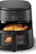 Philips Air Fryer 2000 Series 13 - in - 1 Functions, 6.6 Rooms, Compact Design with Cooking Window, Black, (NA230/00) - with | Sold by Uncle Wiener's Wholesale