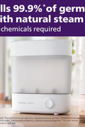 Philips AVENT Advanced Electric Steam Sterilizer, SCF291/00 - with | Sold by Uncle Wiener's Wholesale