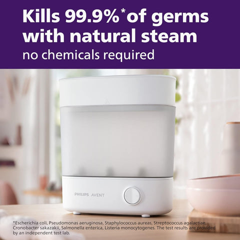 Philips AVENT Advanced Electric Steam Sterilizer, SCF291/00 - with | Sold by Uncle Wiener's Wholesale