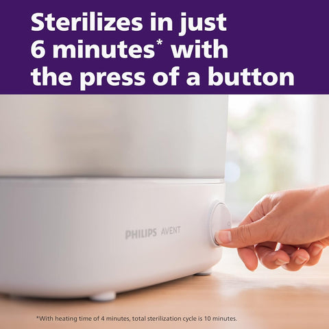 Philips AVENT Advanced Electric Steam Sterilizer, SCF291/00 - with | Sold by Uncle Wiener's Wholesale
