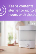 Philips AVENT Premium Baby Bottle Sterilizer with Dryer, SCF293/00 - with | Sold by Uncle Wiener's Wholesale