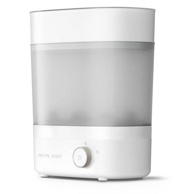 Philips Avent Premium Electric Steam Sterilizer with Dryer - with <B>Dimensions (Overall):</B> 15.75 Inches (H) x 10 Inches (W) x 14.29 Inches (D) | Sold by Uncle Wiener's Wholesale