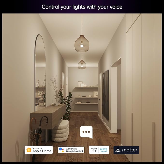 Philips Hue Essential A19 Smart LED Bulbs 3-Pack – 60W Equivalent, 800 Lumens, E26, Colour Changing & Tunable White, Bluetooth - Electronics with | Sold by Uncle Wiener's Wholesale