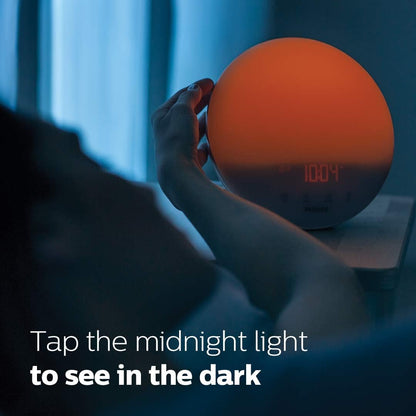 Philips SmartSleep Wake-Up Light HF3520/60 – Sunrise Alarm Clock with Sunset Simulation, 5 Natural Sounds - Electronics with | Sold by Uncle Wiener's Wholesale