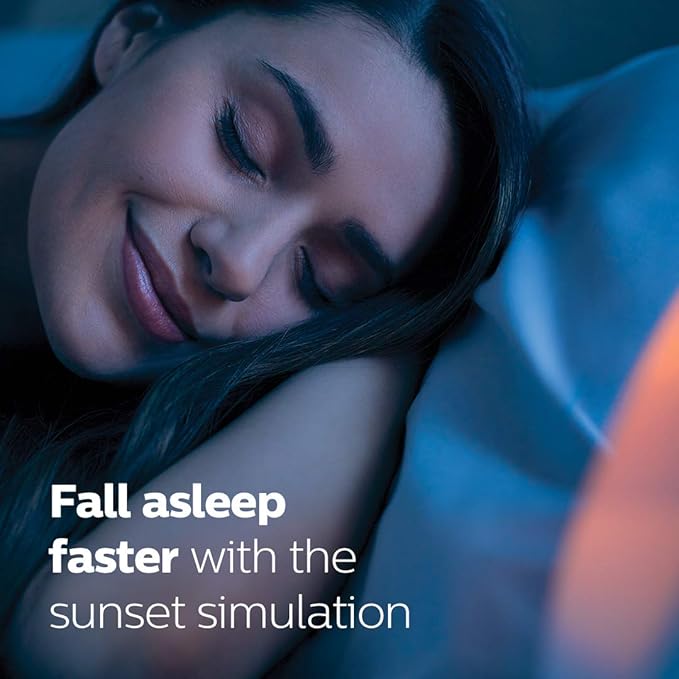 Philips SmartSleep Wake-Up Light HF3520/60 – Sunrise Alarm Clock with Sunset Simulation, 5 Natural Sounds - Electronics with | Sold by Uncle Wiener's Wholesale