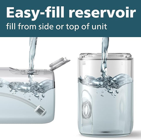 Philips Sonicare Power Flosser 2000 Cordless Oral Irrigator – PHLHX382211WHT - with | Sold by Uncle Wiener's Wholesale