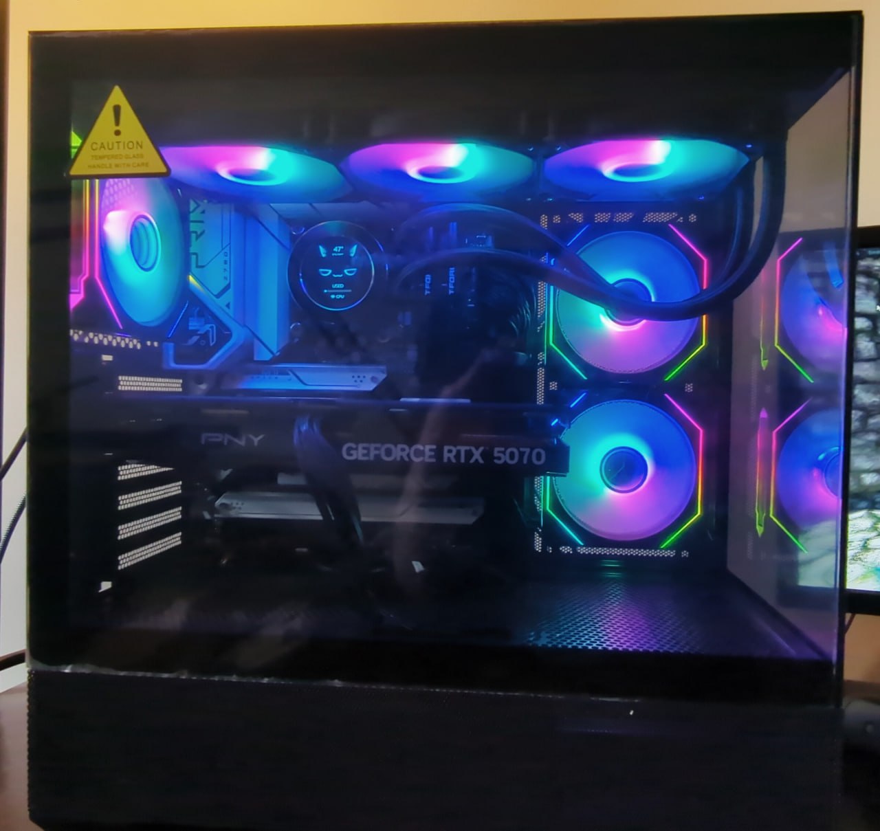 WienerWorks Custom Gaming PC – Intel i7-14700, RTX 5070, 32GB DDR5, 1TB NVMe