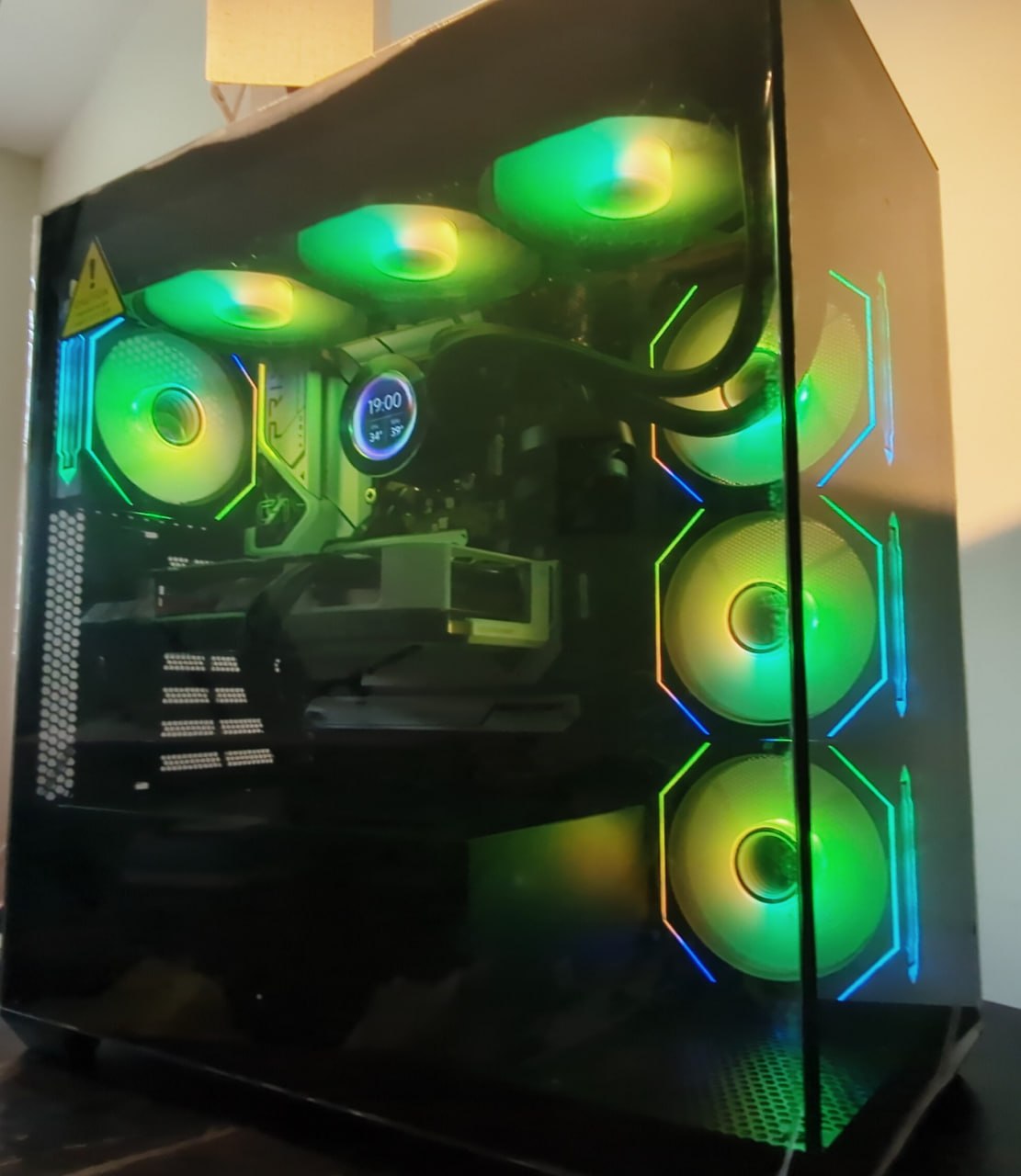 WienerWorks Gamer 406 Custom PC i7-14700F RTX 4060 16GB DDR5 1TB NVMe