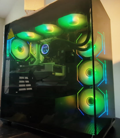 WienerWorks Gamer 406 Custom PC i7-14700F RTX 4060 16GB DDR5 1TB NVMe