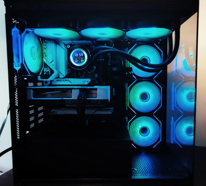 WienerWorks Gamer 406 Custom PC i7-14700F RTX 4060 16GB DDR5 1TB NVMe