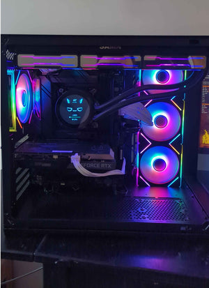 Wiener Works Ryzen 5 9600X RTX 3060 Gaming PC | 16GB DDR5 1TB SSD