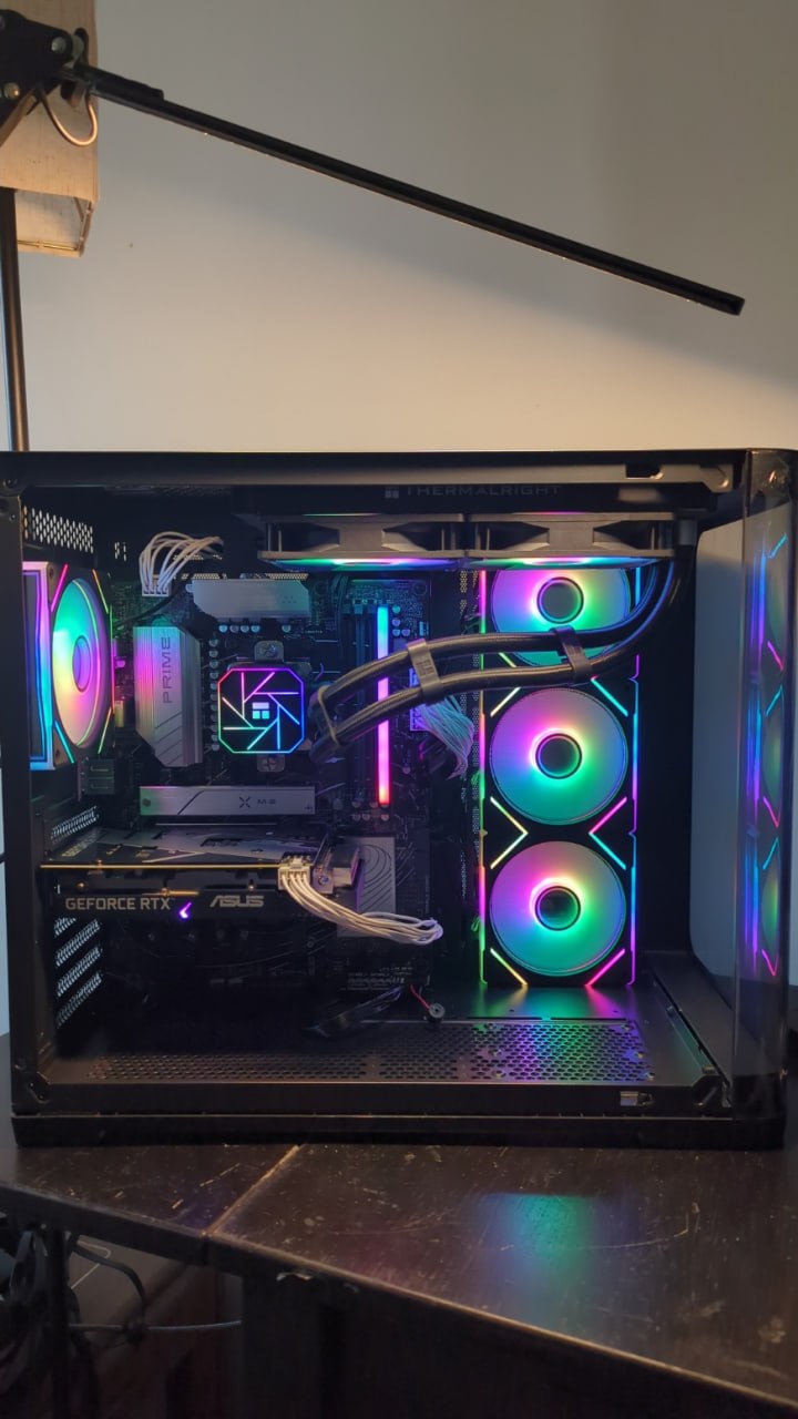 Wiener Works Ryzen 5 9600X RTX 3060 12GB Gaming PC | 16GB DDR5 1TB SSD