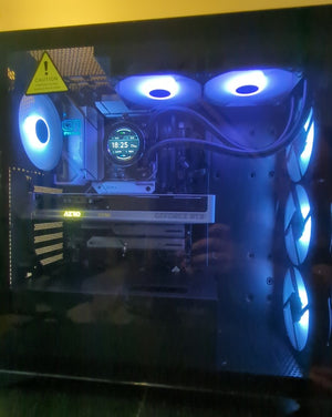 WienerWorks Ryzen 7 9700X Gaming PC – RTX 5060, 16GB DDR5, 2TB SSD