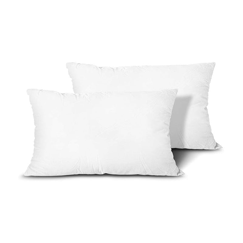 Pillow Insert Replacement Set of 2 Cushion Inserts 12"x20" 18"x18" 20"x20" ARPIL - with 12" x 20" (30 x 51 cm) | Sold by Uncle Wiener's Wholesale