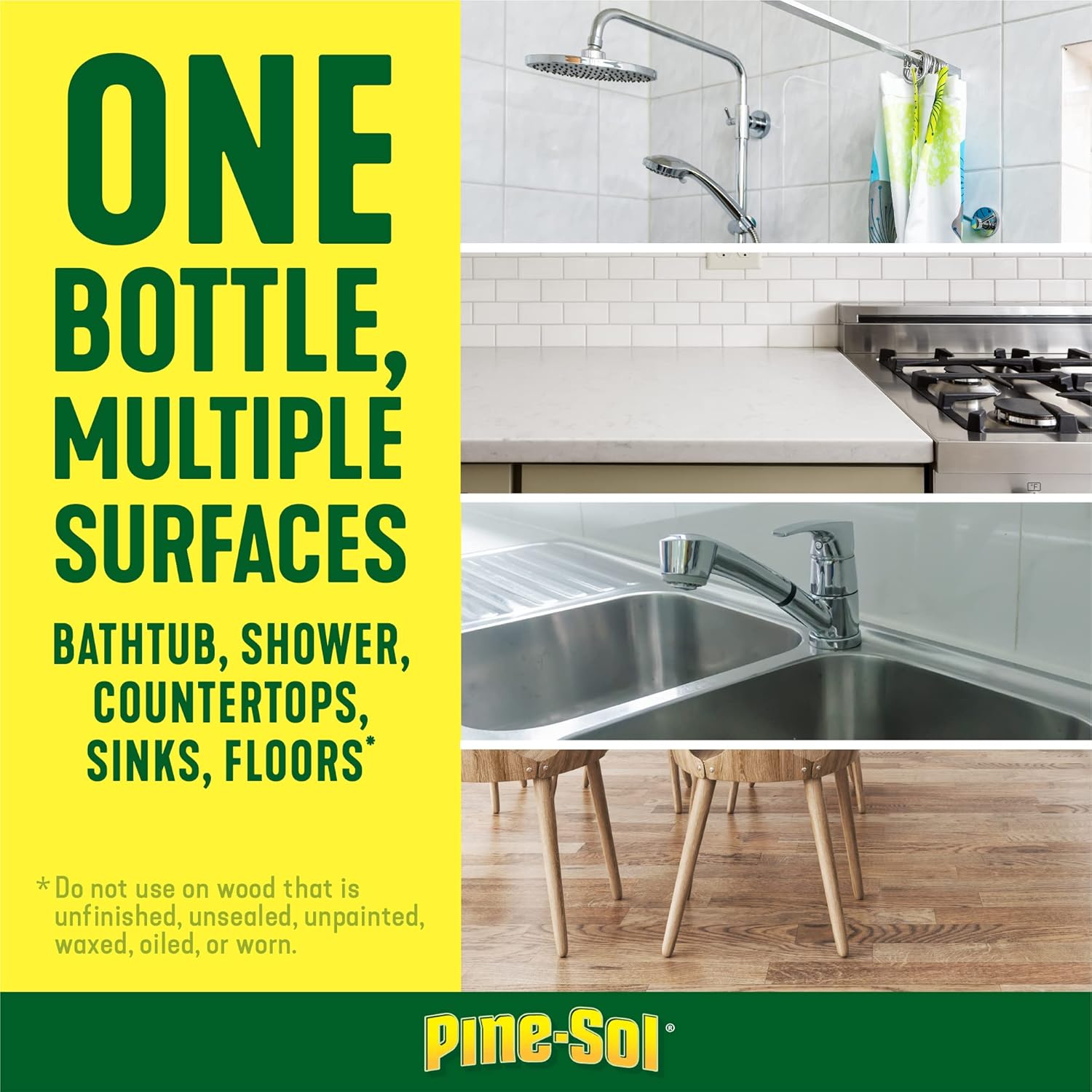 Pine - Sol Multi - Surface Cleaner Lavender 2 Pack 1.41L Liquid All Purpose Cleaner - with | Sold by Uncle Wiener's Wholesale
