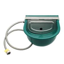 Plastic Automatic Animal Water Bowl – Livestock Waterer | Model 2156051 - with | Sold by Uncle Wiener's Wholesale
