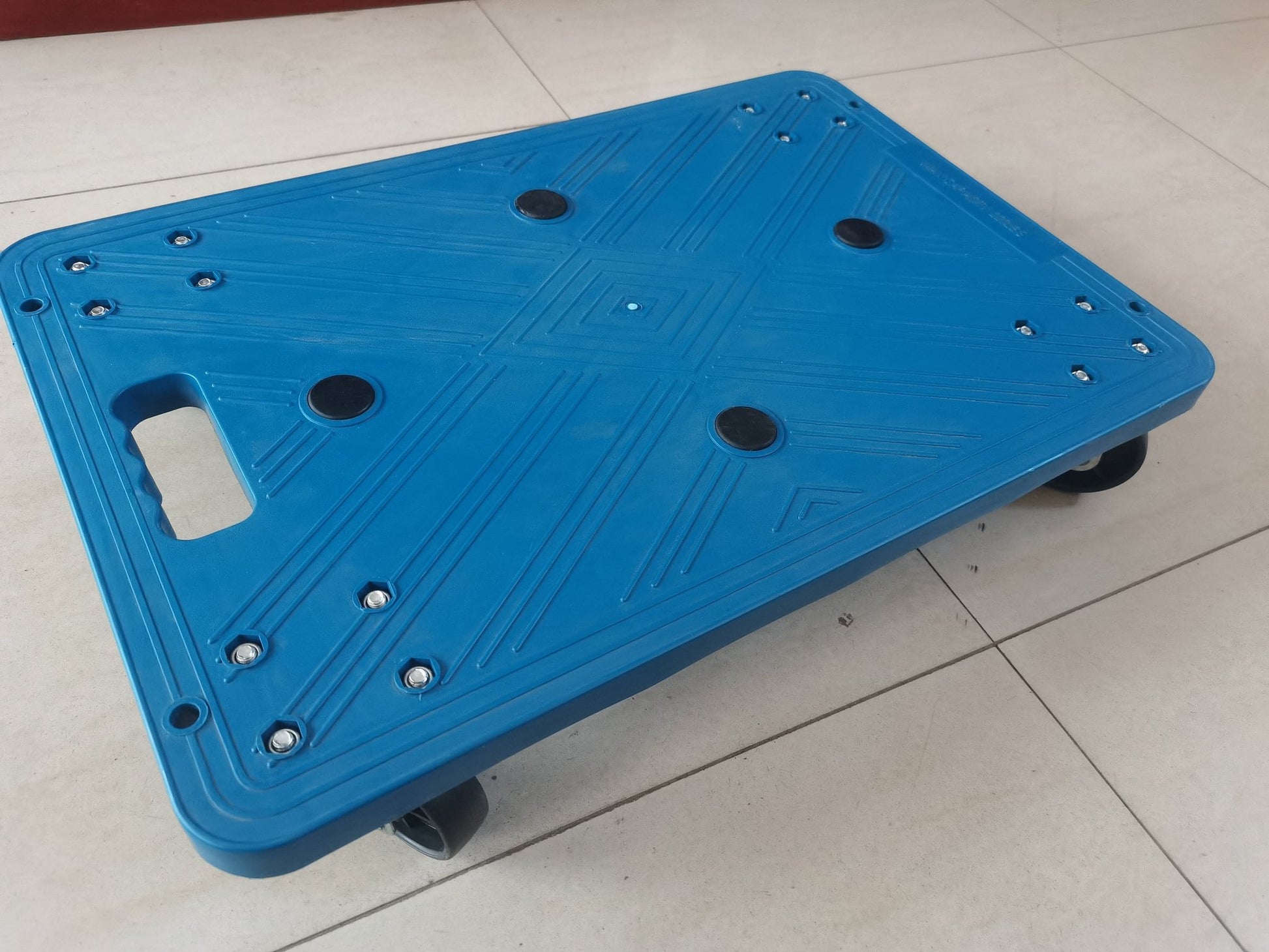 Plastic Tool Cart with Wheels – 100 kg Capacity – TC4315 - with | Sold by Uncle Wiener's Wholesale