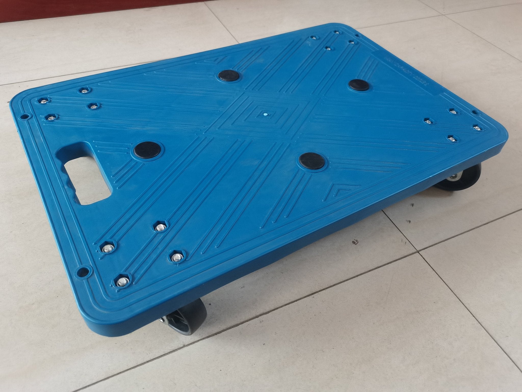 Plastic Tool Cart with Wheels – 100 kg Capacity – TC4315 - with | Sold by Uncle Wiener's Wholesale