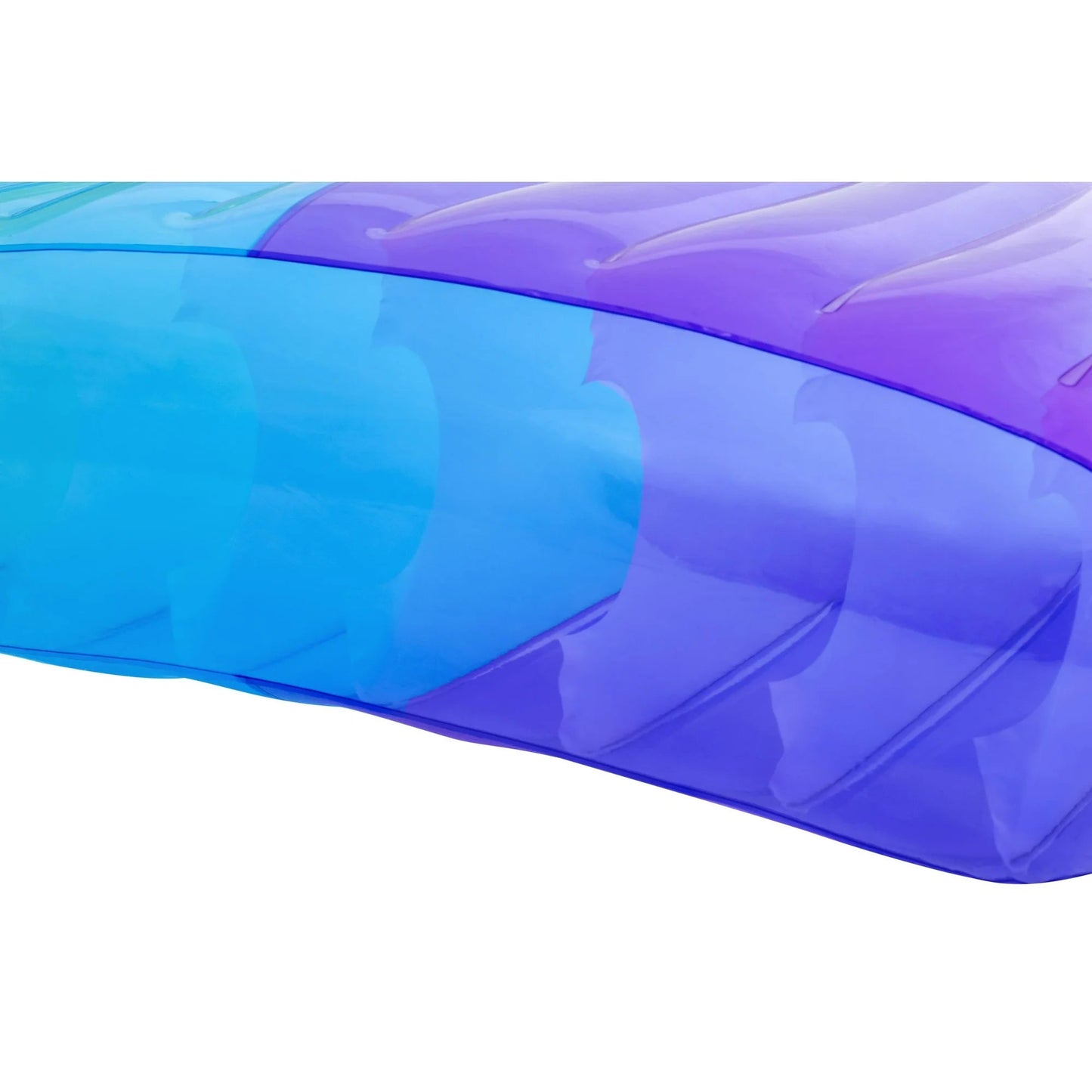 Play Day Multicolor Gradient Chaise Lounge Pool Float – 69" Inflatable Adult Lounger 821808053049 - with | Sold by Uncle Wiener's Wholesale