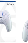 PlayStation DualSense Wireless Controller – Chroma Pearl – PS5 with Adaptive Triggers and Built-In Mic – Open Box
