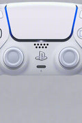 PlayStation DualSense Wireless Controller – Chroma Pearl – PS5 with Adaptive Triggers and Built-In Mic – Open Box