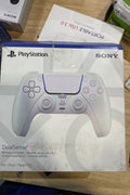 PlayStation DualSense Wireless Controller – Chroma Pearl – PS5 with Adaptive Triggers and Built-In Mic – Open Box
