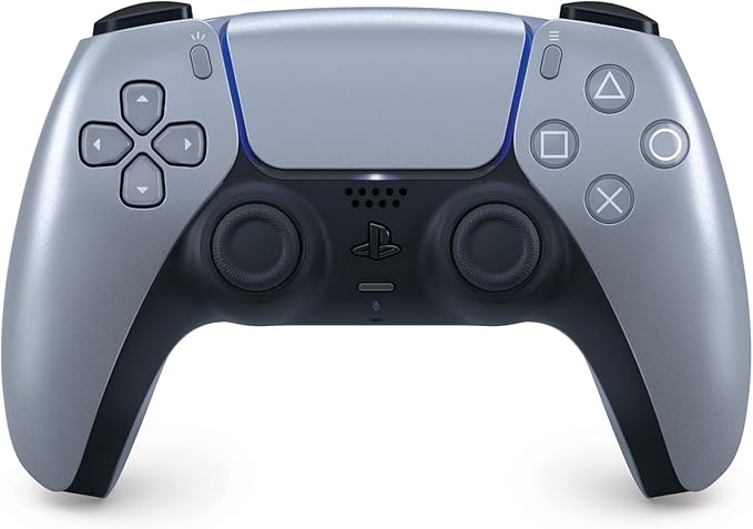 PlayStation DualSense Wireless Controller – For PlayStation 5 OPEN BOX - General Equipment with Sterling Sliver | Sold by Uncle Wiener's Wholesale