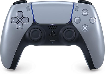 PlayStation DualSense Wireless Controller – For PlayStation 5 OPEN BOX - General Equipment with Sterling Sliver | Sold by Uncle Wiener's Wholesale
