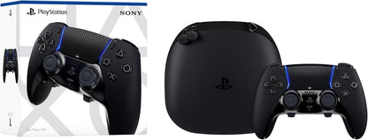 PlayStation DualSense Wireless Controller – For PlayStation 5 OPEN BOX - General Equipment with Black DualSense Edge | Sold by Uncle Wiener's Wholesale