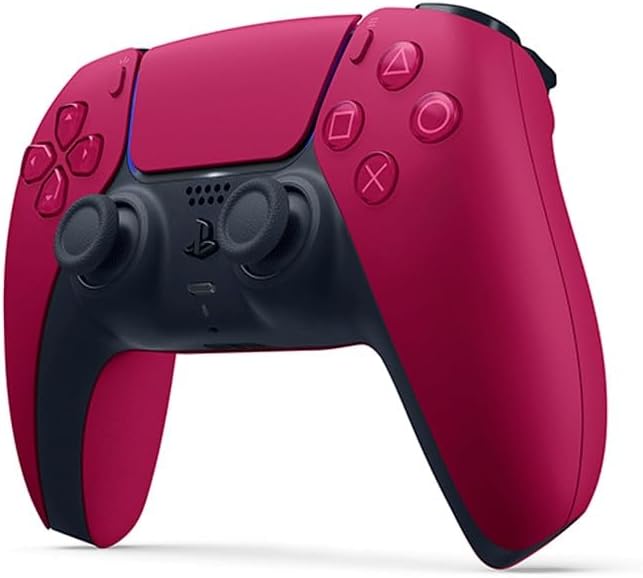 PlayStation DualSense Wireless Controller – For PlayStation 5 OPEN BOX - with Cosmic Red | Sold by Uncle Wiener's Wholesale