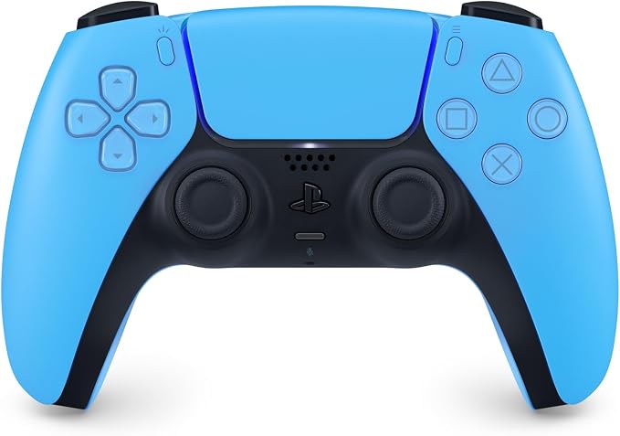 PlayStation DualSense Wireless Controller – For PlayStation 5 OPEN BOX - General Equipment with Starlight Blue | Sold by Uncle Wiener's Wholesale