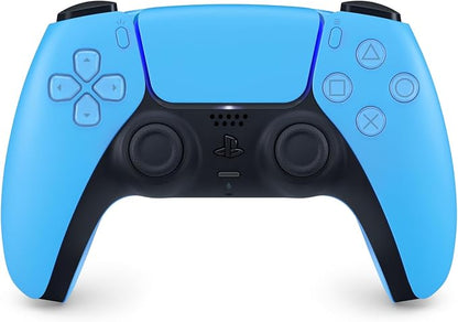PlayStation DualSense Wireless Controller – For PlayStation 5 OPEN BOX - General Equipment with Starlight Blue | Sold by Uncle Wiener's Wholesale