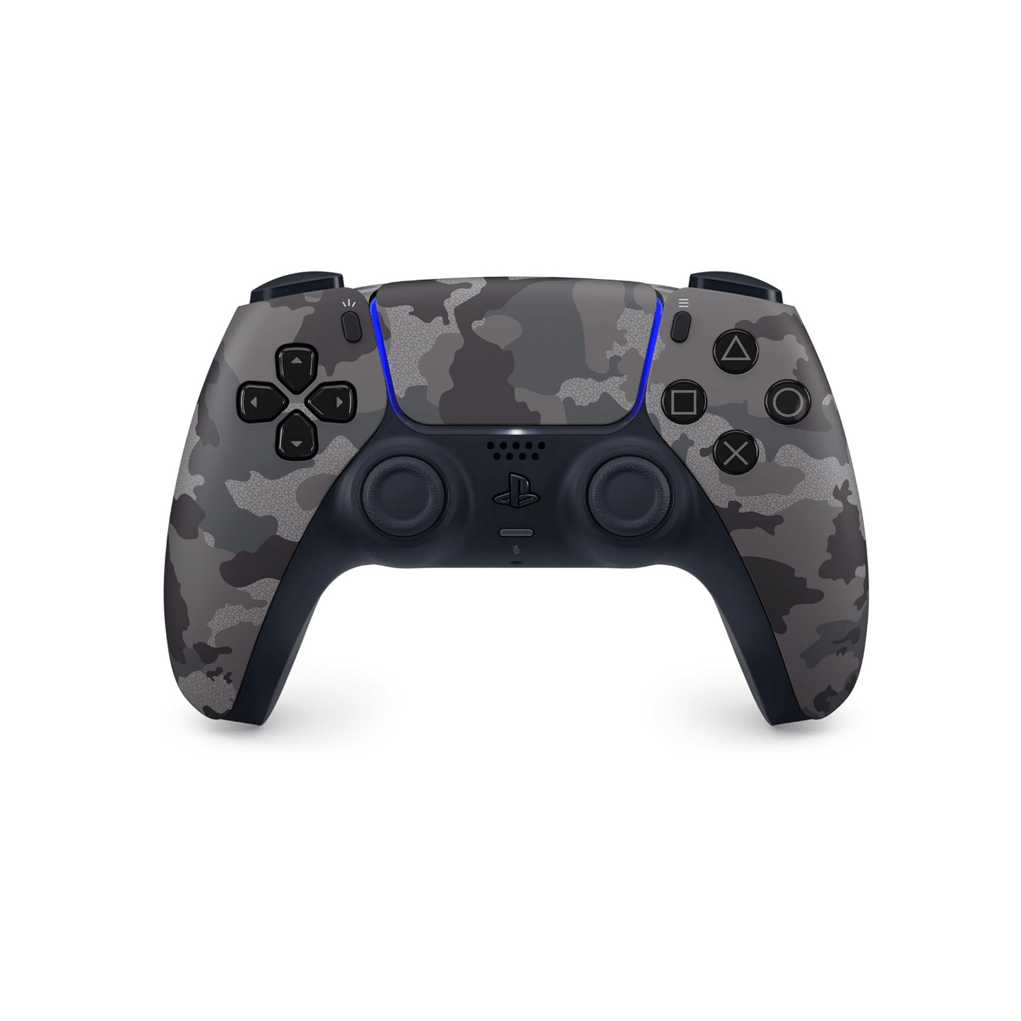 PlayStation DualSense Wireless Controller – For PlayStation 5 OPEN BOX - with Gray Camouflage | Sold by Uncle Wiener's Wholesale