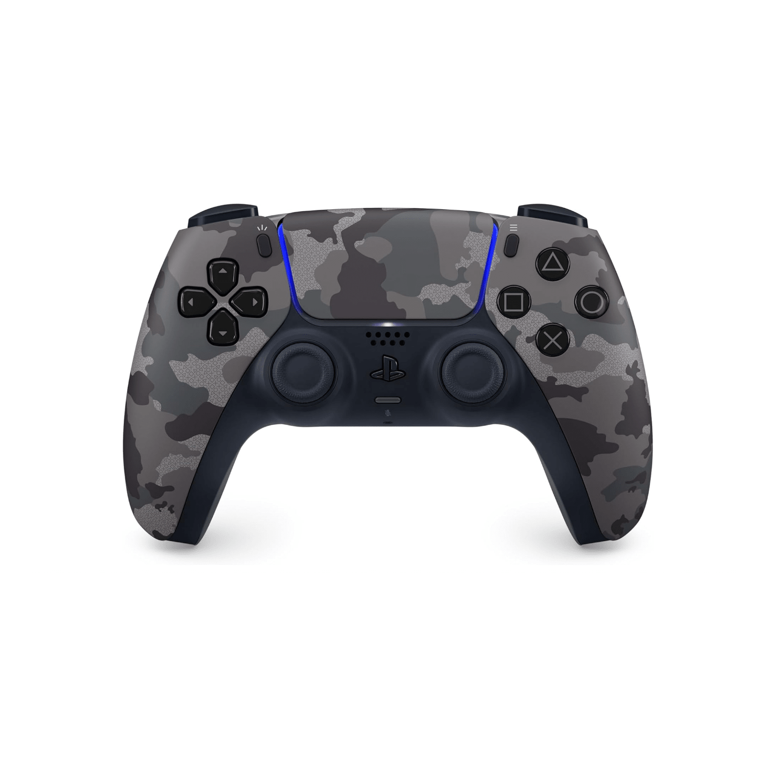 PlayStation DualSense Wireless Controller – For PlayStation 5 OPEN BOX - with Gray Camouflage | Sold by Uncle Wiener's Wholesale