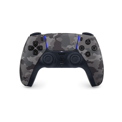 PlayStation DualSense Wireless Controller – For PlayStation 5 OPEN BOX - with Gray Camouflage | Sold by Uncle Wiener's Wholesale
