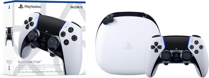 PlayStation DualSense Wireless Controller – For PlayStation 5 OPEN BOX - General Equipment with White DualSense Edge | Sold by Uncle Wiener's Wholesale
