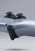 PlayStation DualSense Wireless Controller in Sterling Silver – Open Box PS5 Controller with Haptics and Adaptive Triggers
