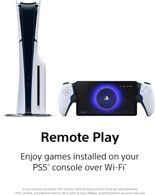 PlayStation Portal Remote Player - PlayStation 5 - OPEN BOX - with | Sold by Uncle Wiener's Wholesale